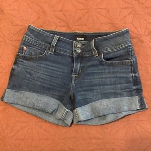 Hudson Ruby Mid Thigh Jean Shorts Size: 26